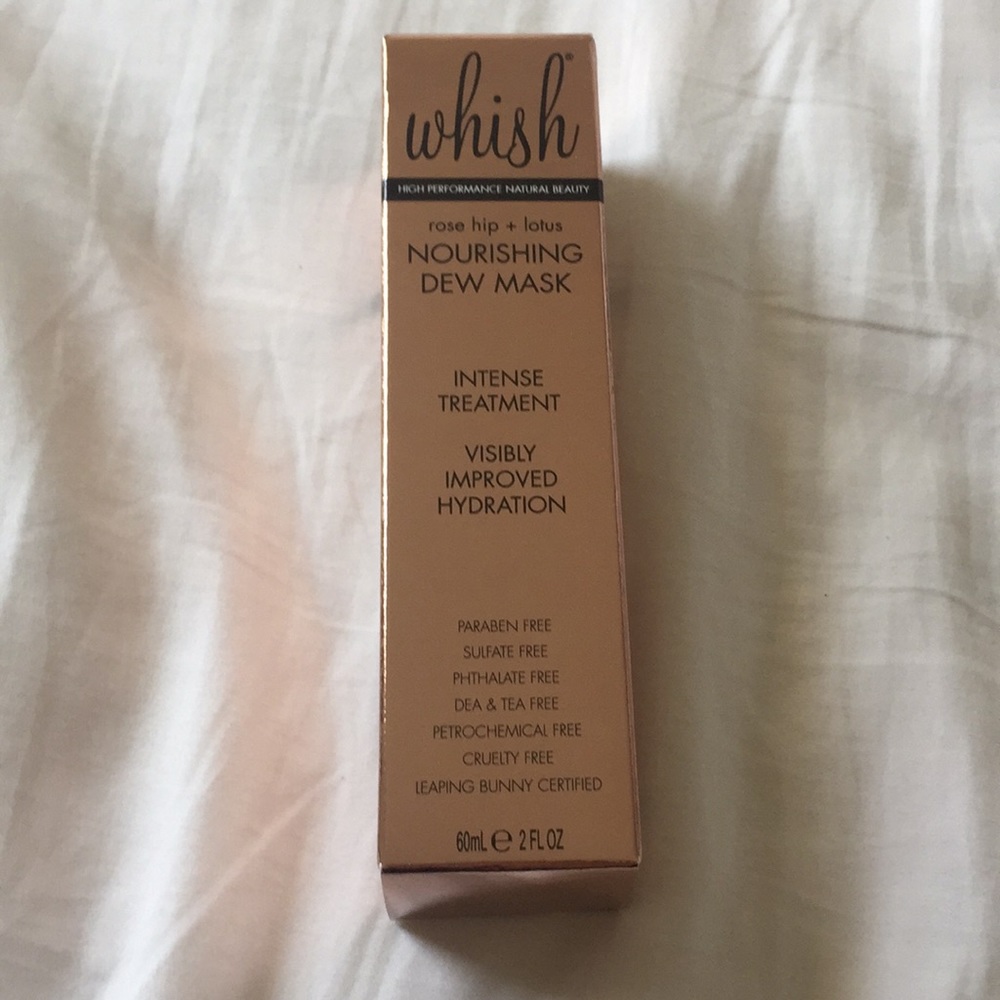 NIB Whish nourishing dew mask